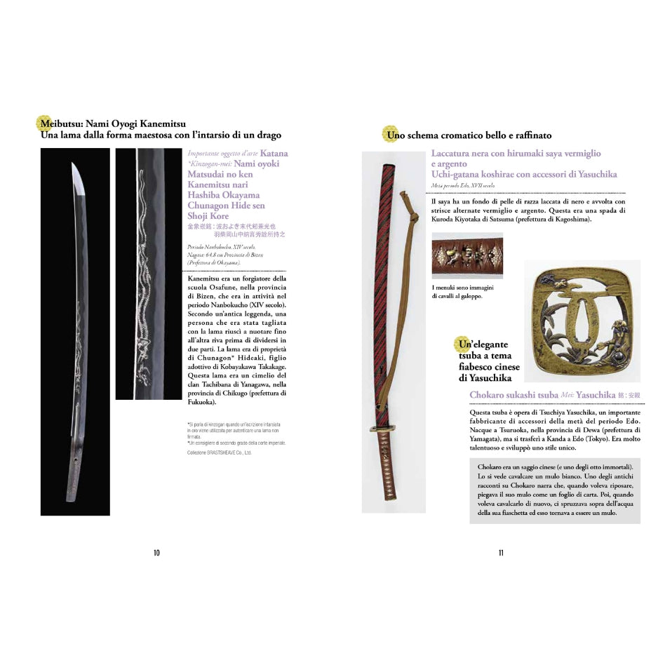 Spade giapponesi. Storie, modelli, tecniche e descrizioni