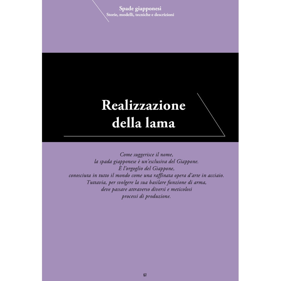 Spade giapponesi. Storie, modelli, tecniche e descrizioni