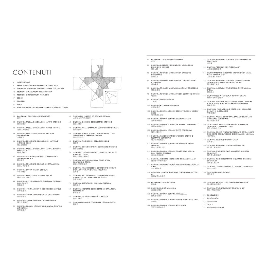 Falegnameria giapponese