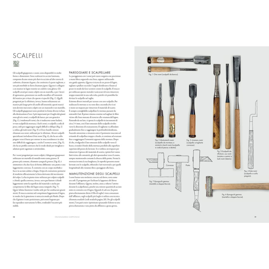 Falegnameria giapponese