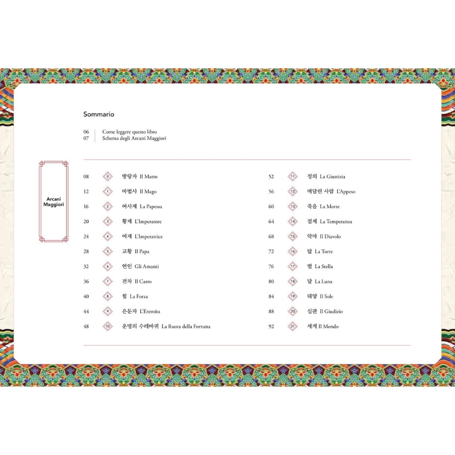 Tarocchi Coreani - I 78 arcani attraverso gli occhi dell'anima coreana