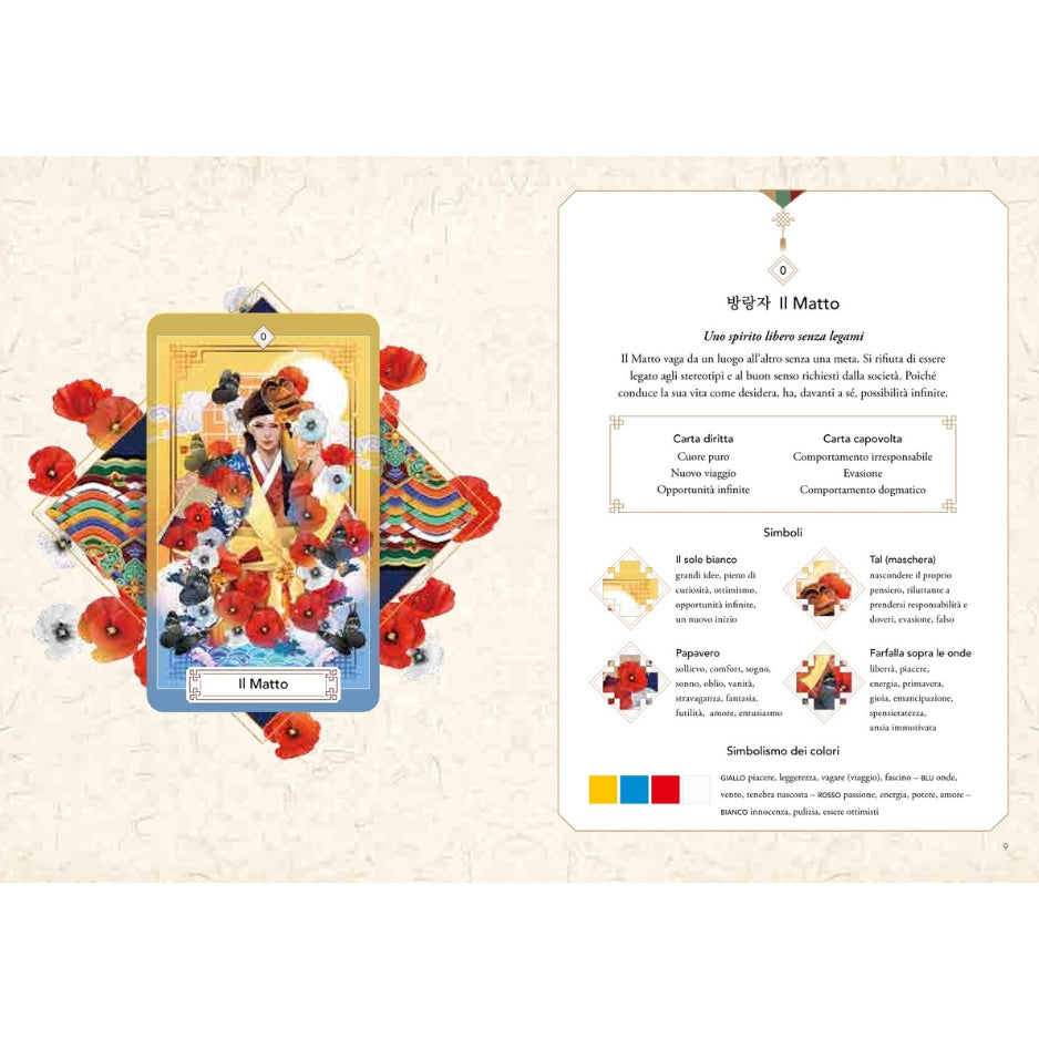 Tarocchi Coreani - I 78 arcani attraverso gli occhi dell'anima coreana
