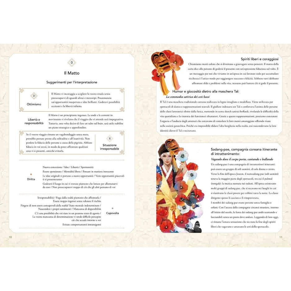 Tarocchi Coreani - I 78 arcani attraverso gli occhi dell'anima coreana