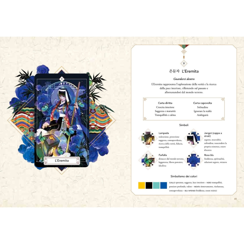 Tarocchi Coreani - I 78 arcani attraverso gli occhi dell'anima coreana
