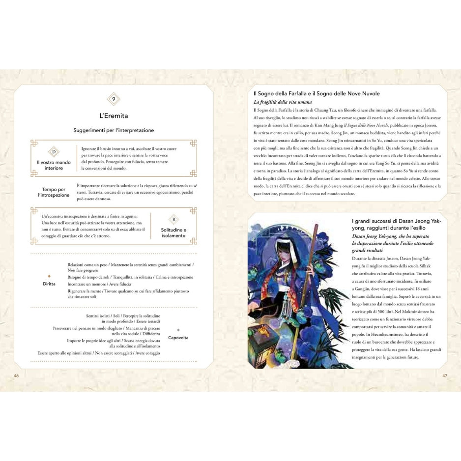 Tarocchi Coreani - I 78 arcani attraverso gli occhi dell'anima coreana