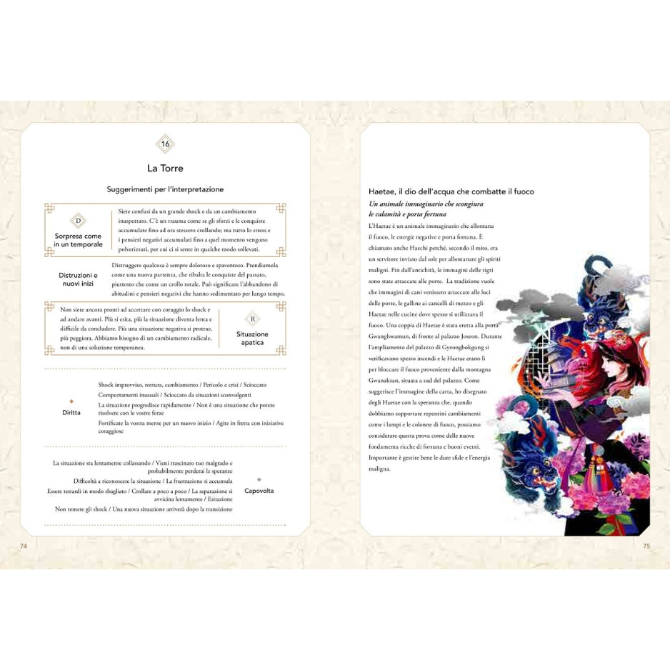 Tarocchi Coreani - I 78 arcani attraverso gli occhi dell'anima coreana