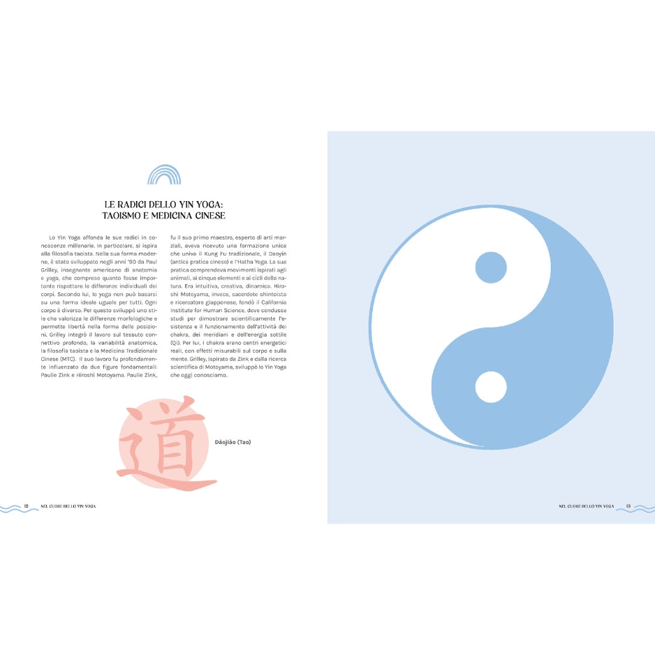 Nel cuore dello Yin Yoga – Un manuale di yoga lento