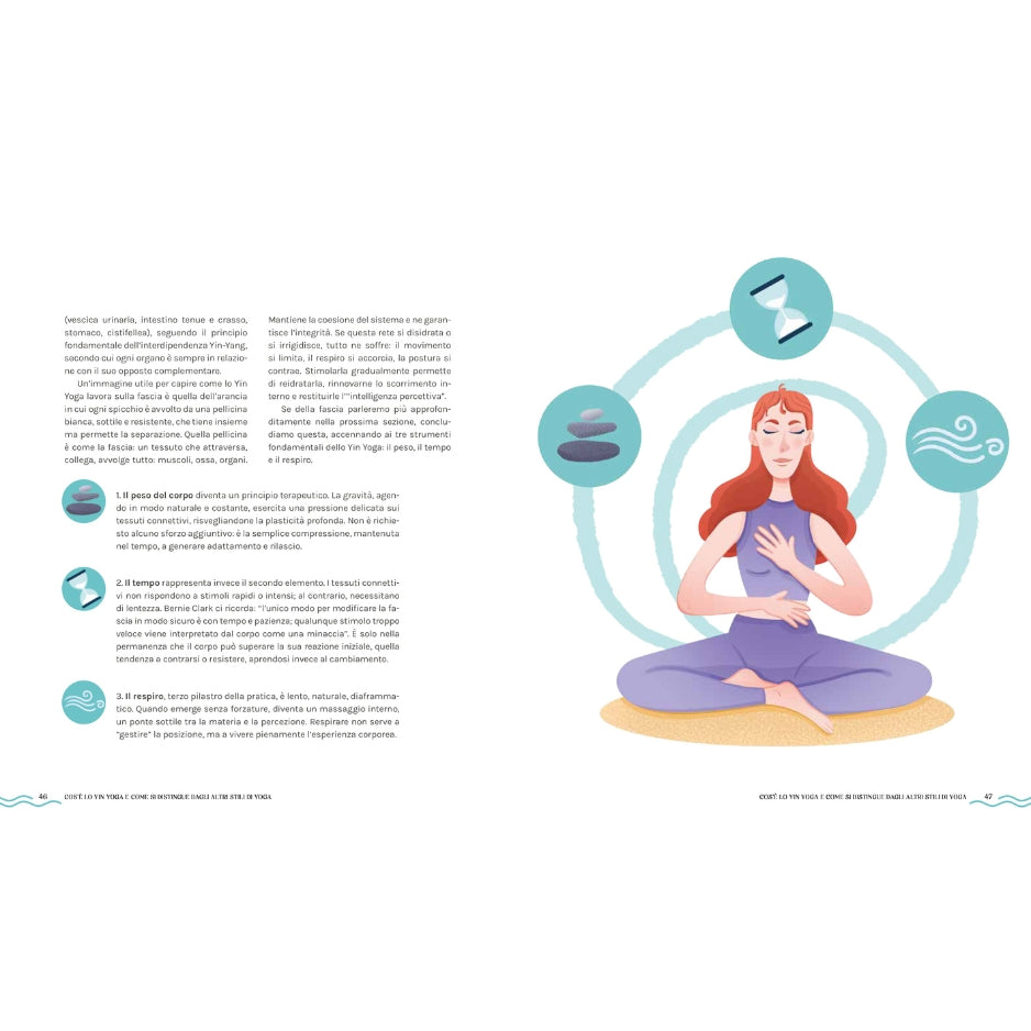 Nel cuore dello Yin Yoga – Un manuale di yoga lento