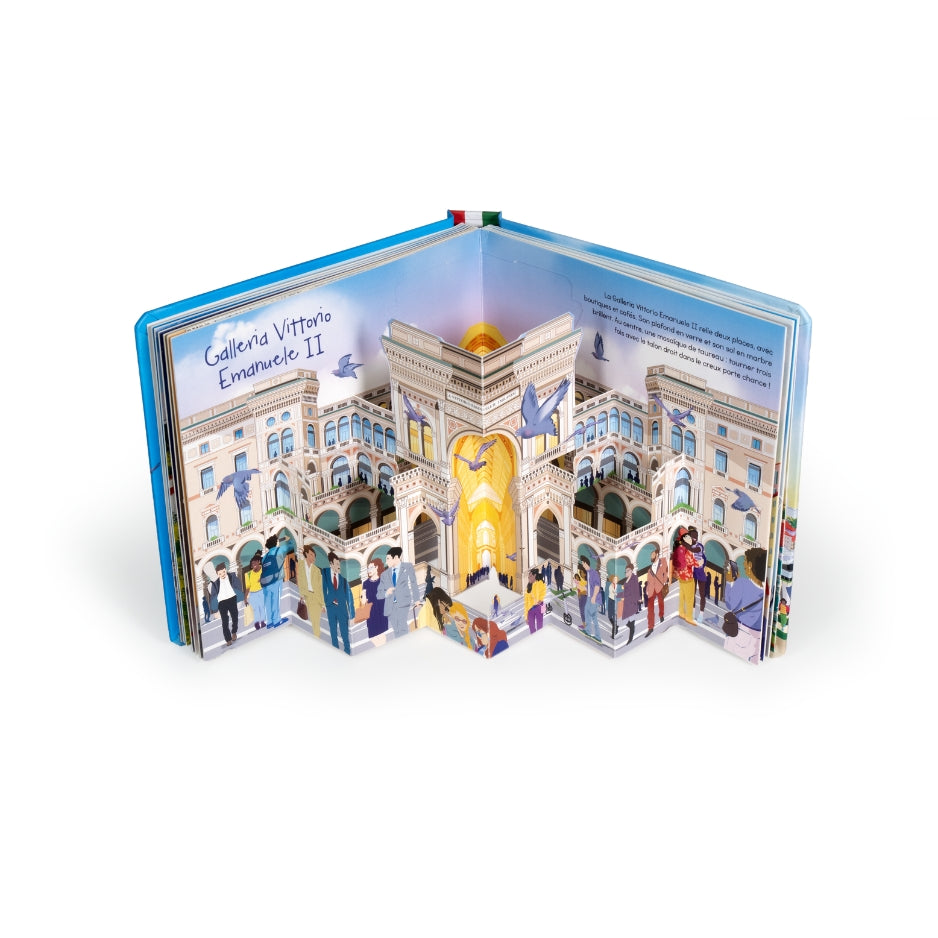 Voyages en pop-up - Milan