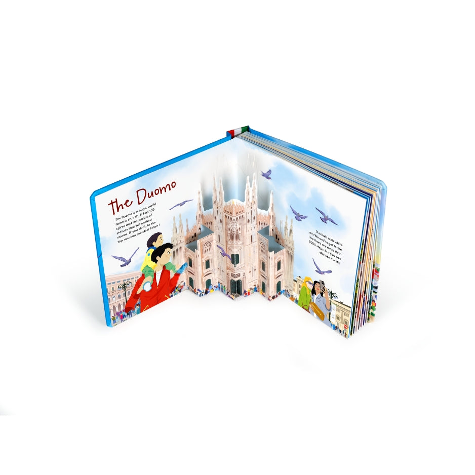 Pop-ups travels - Milan