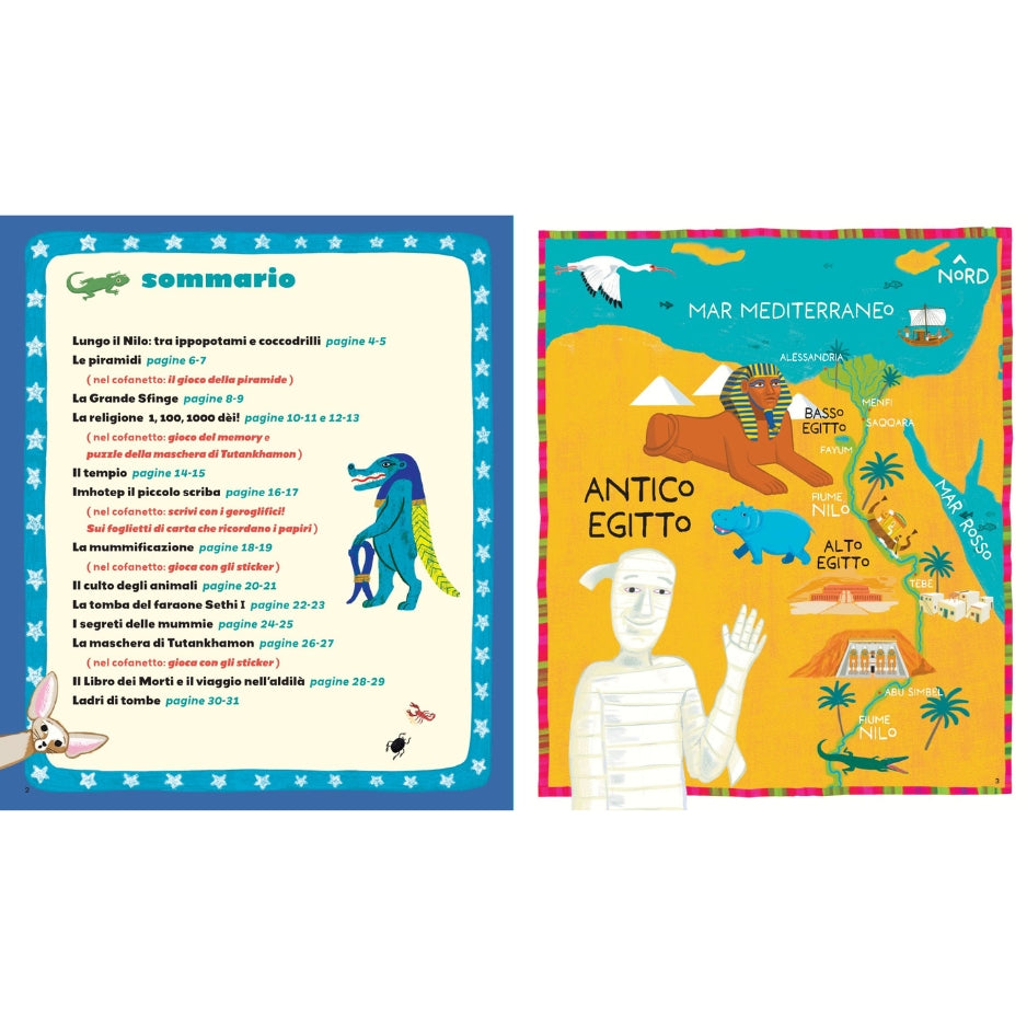 Antico Egitto - Scopri giocando il fantastico mondo dei faraoni