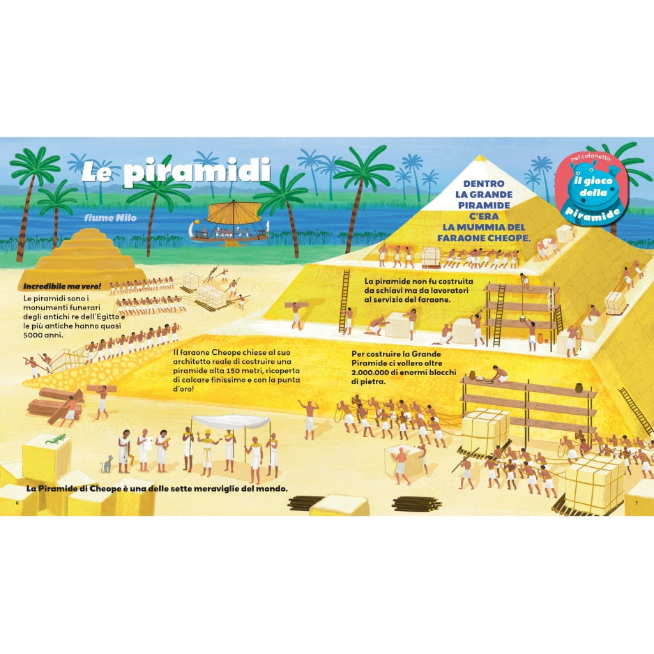 Antico Egitto - Scopri giocando il fantastico mondo dei faraoni