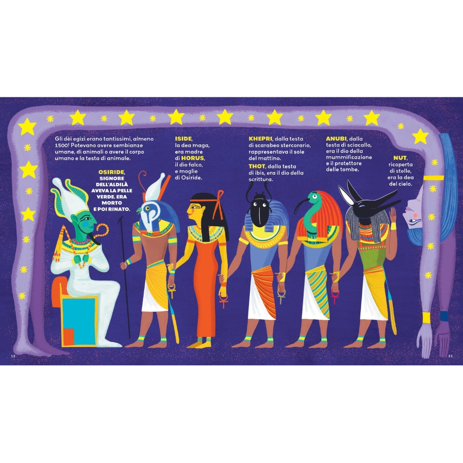 Antico Egitto - Scopri giocando il fantastico mondo dei faraoni