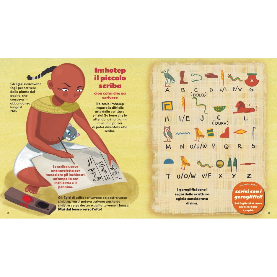 Antico Egitto - Scopri giocando il fantastico mondo dei faraoni