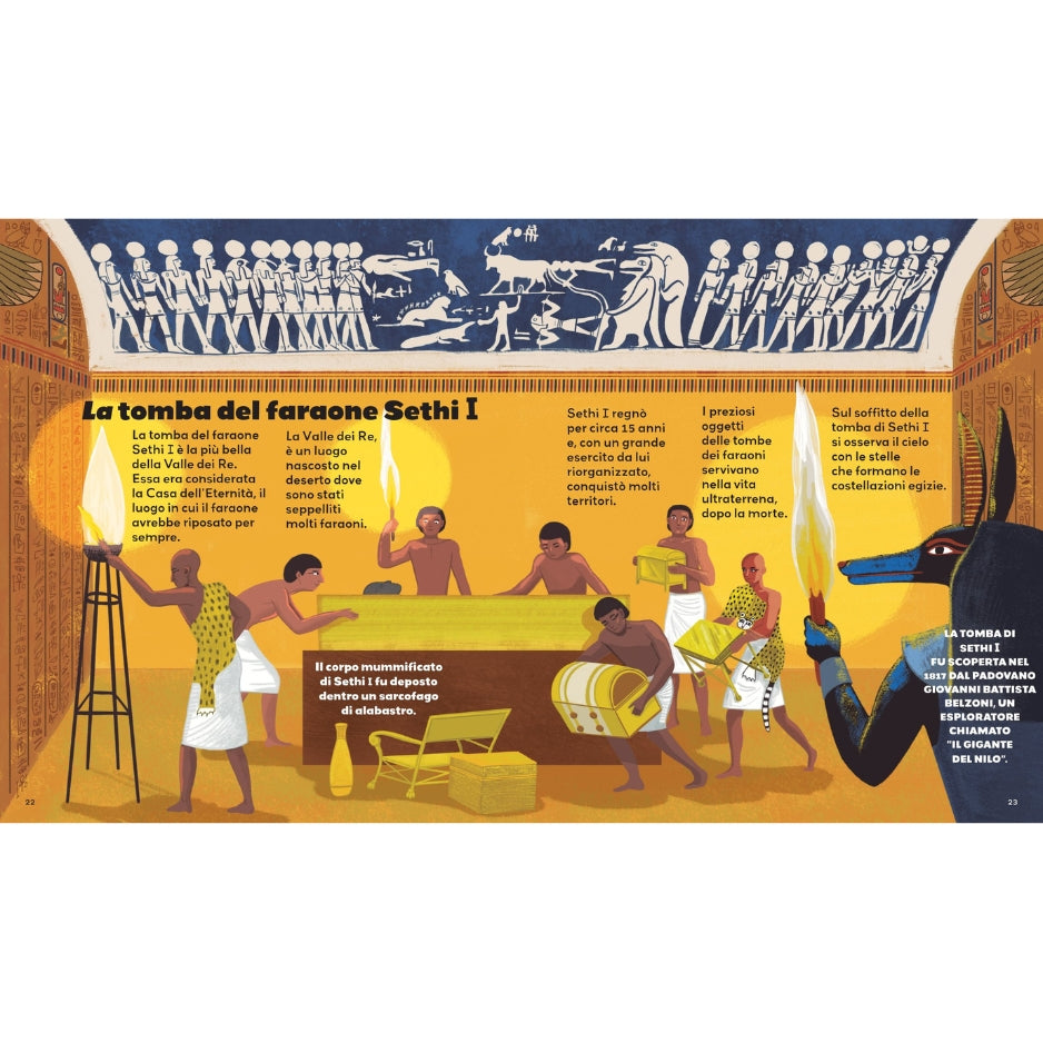 Antico Egitto - Scopri giocando il fantastico mondo dei faraoni