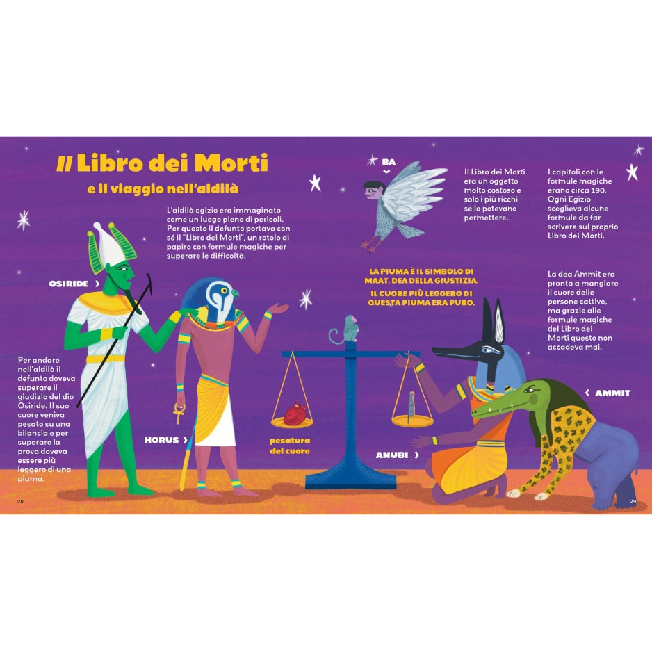 Antico Egitto - Scopri giocando il fantastico mondo dei faraoni