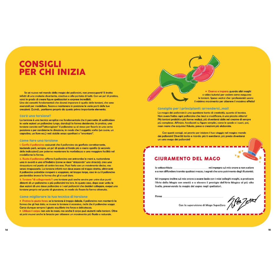 Il piccolo mago dei palloncini - Creazioni magiche per bambini