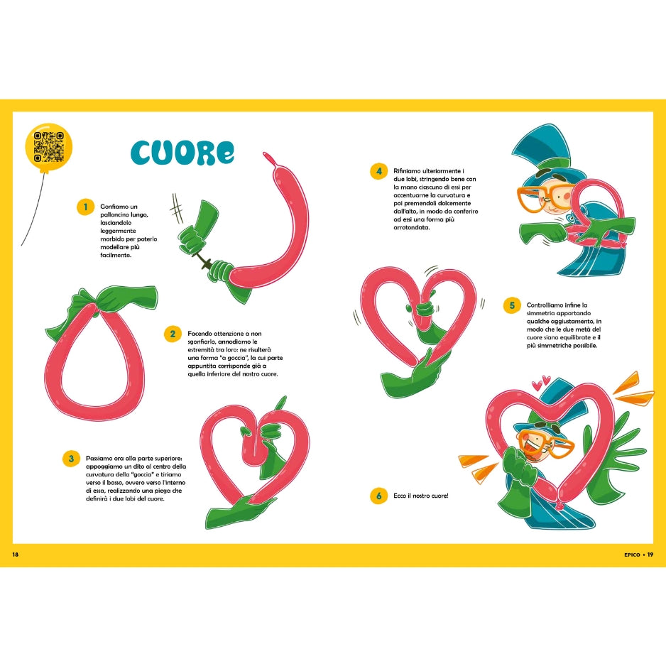 Il piccolo mago dei palloncini - Creazioni magiche per bambini