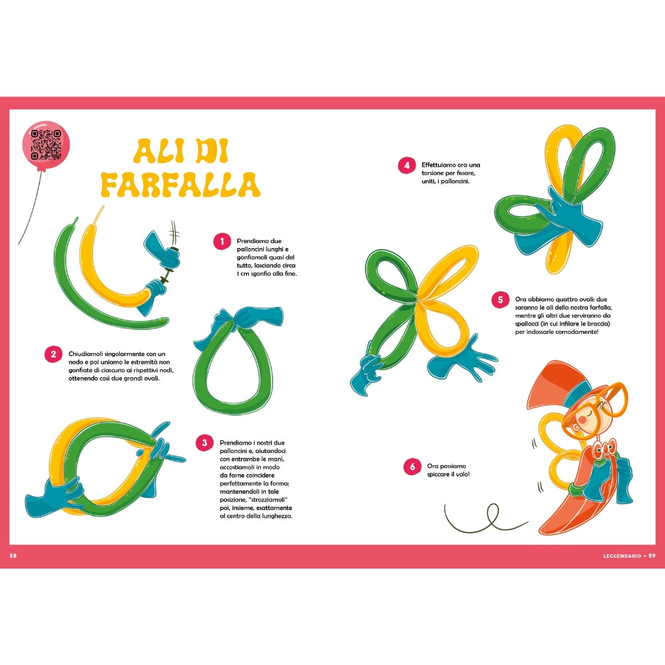 Il piccolo mago dei palloncini - Creazioni magiche per bambini