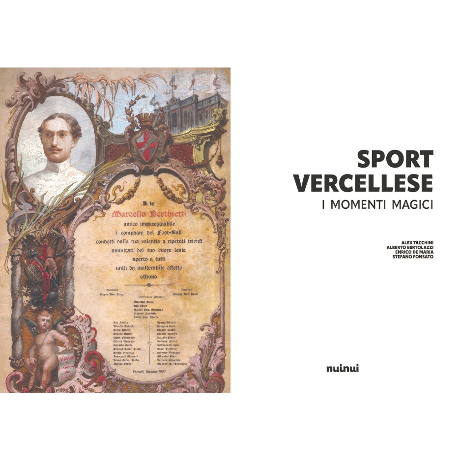 Sport Vercellese - I momenti magici