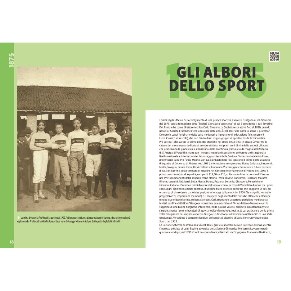 Sport Vercellese - I momenti magici