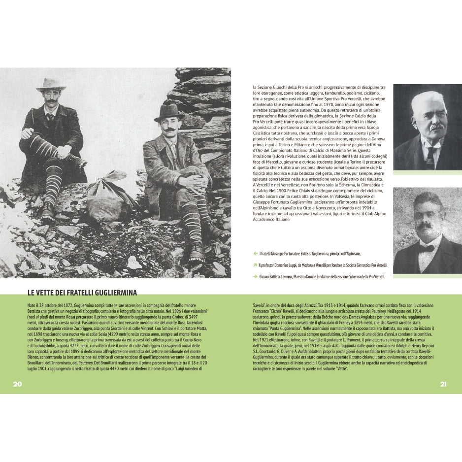 Sport Vercellese - I momenti magici