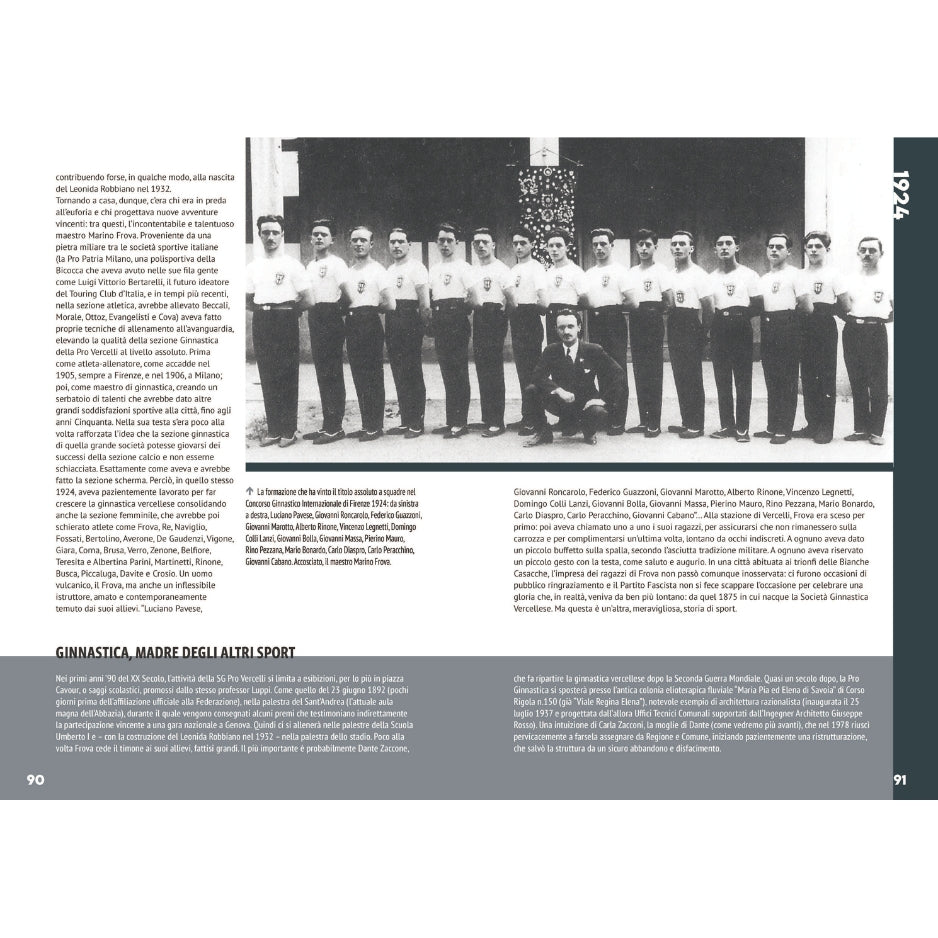 Sport Vercellese - I momenti magici