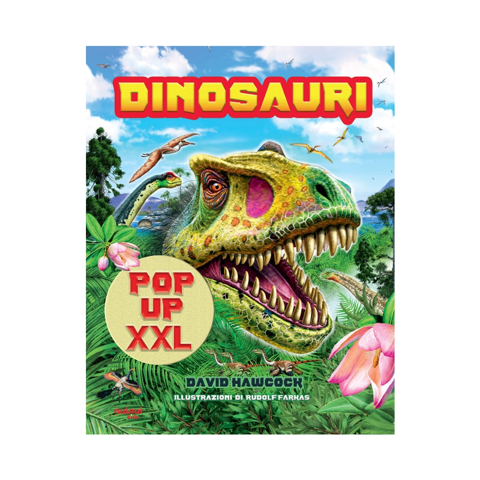 Pop up XXL - Dinosauri (nuova edizione)