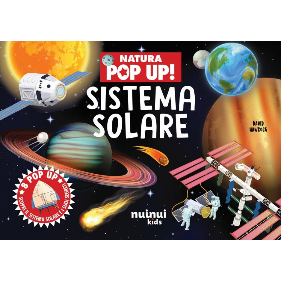 Natura pop up - Sistema solare (nuova edizione)