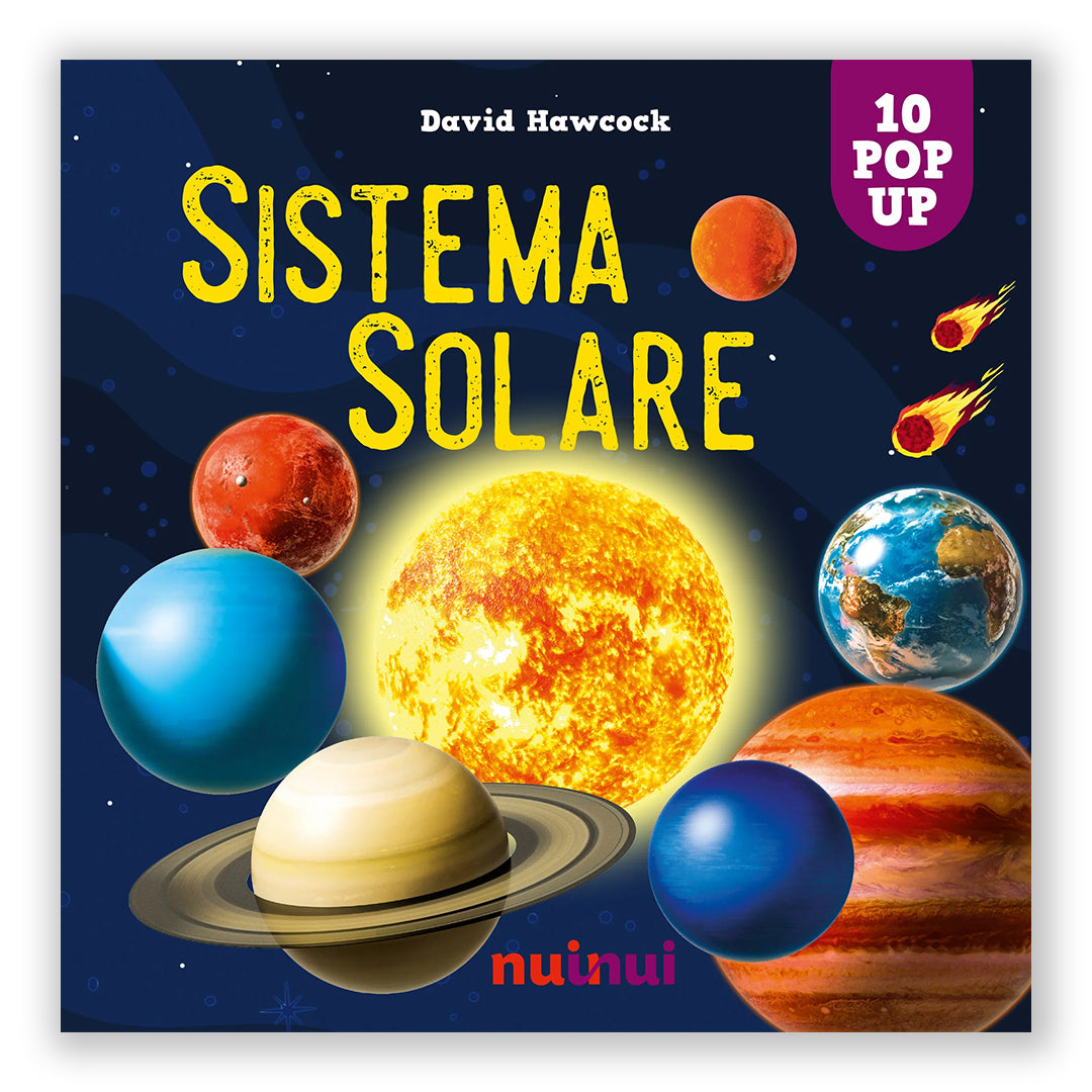 Sorprendenti pop up - Sistema solare