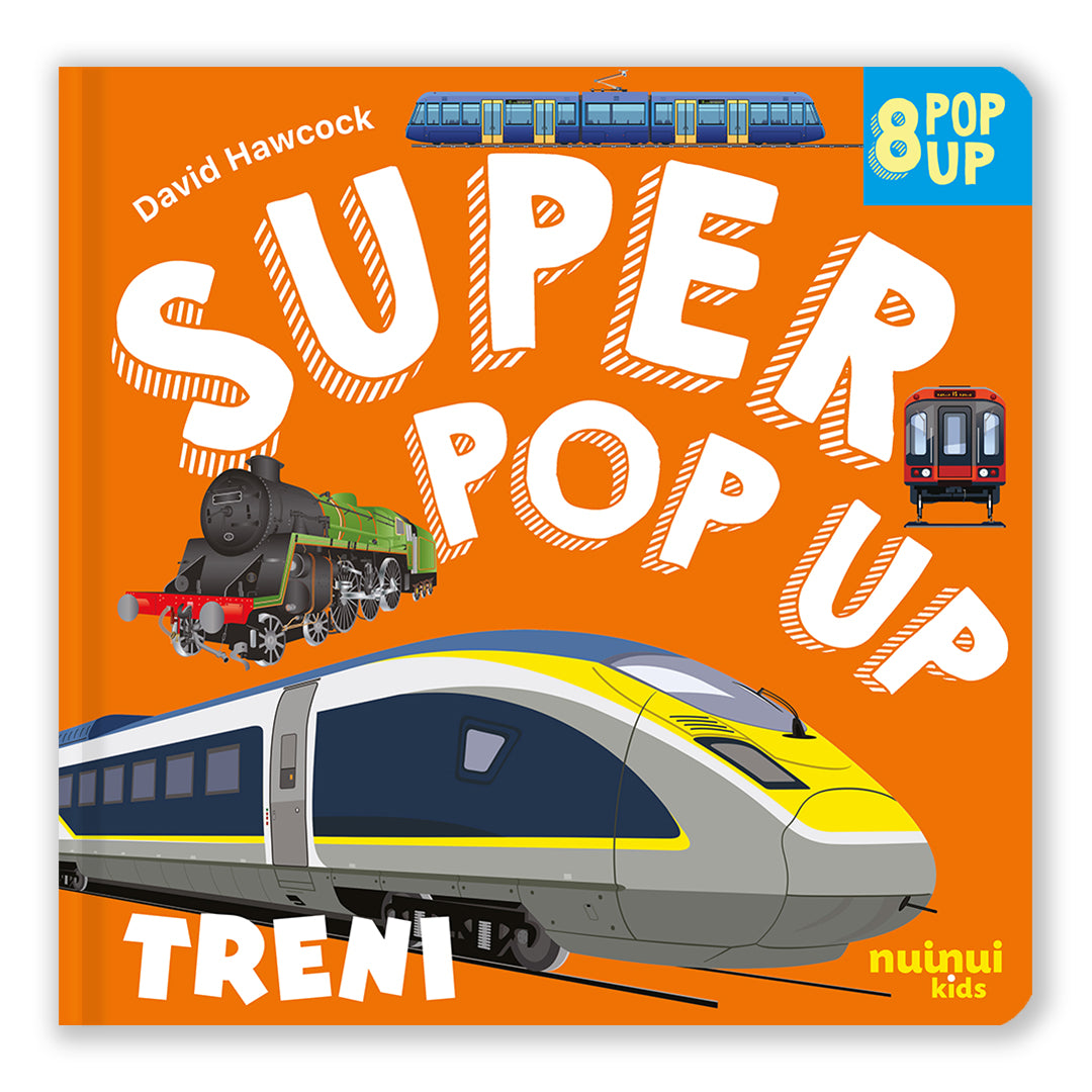 Super pop up - Treni