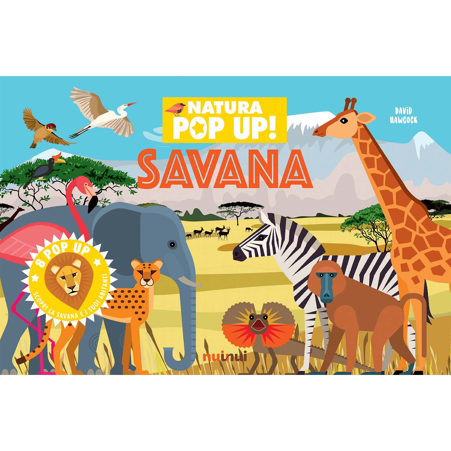 Nature in pop up - Savana