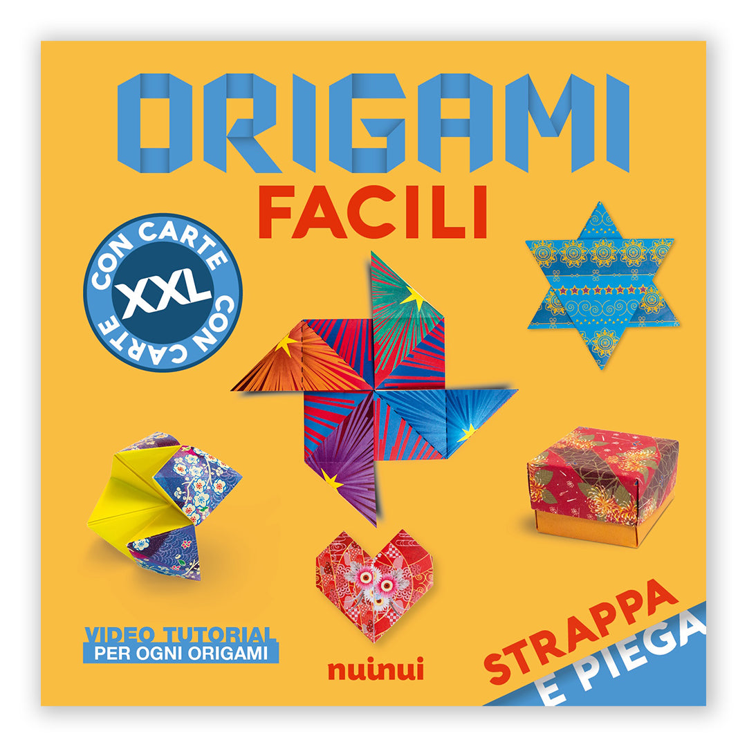 Strappa e piega Gigante - Origami facili