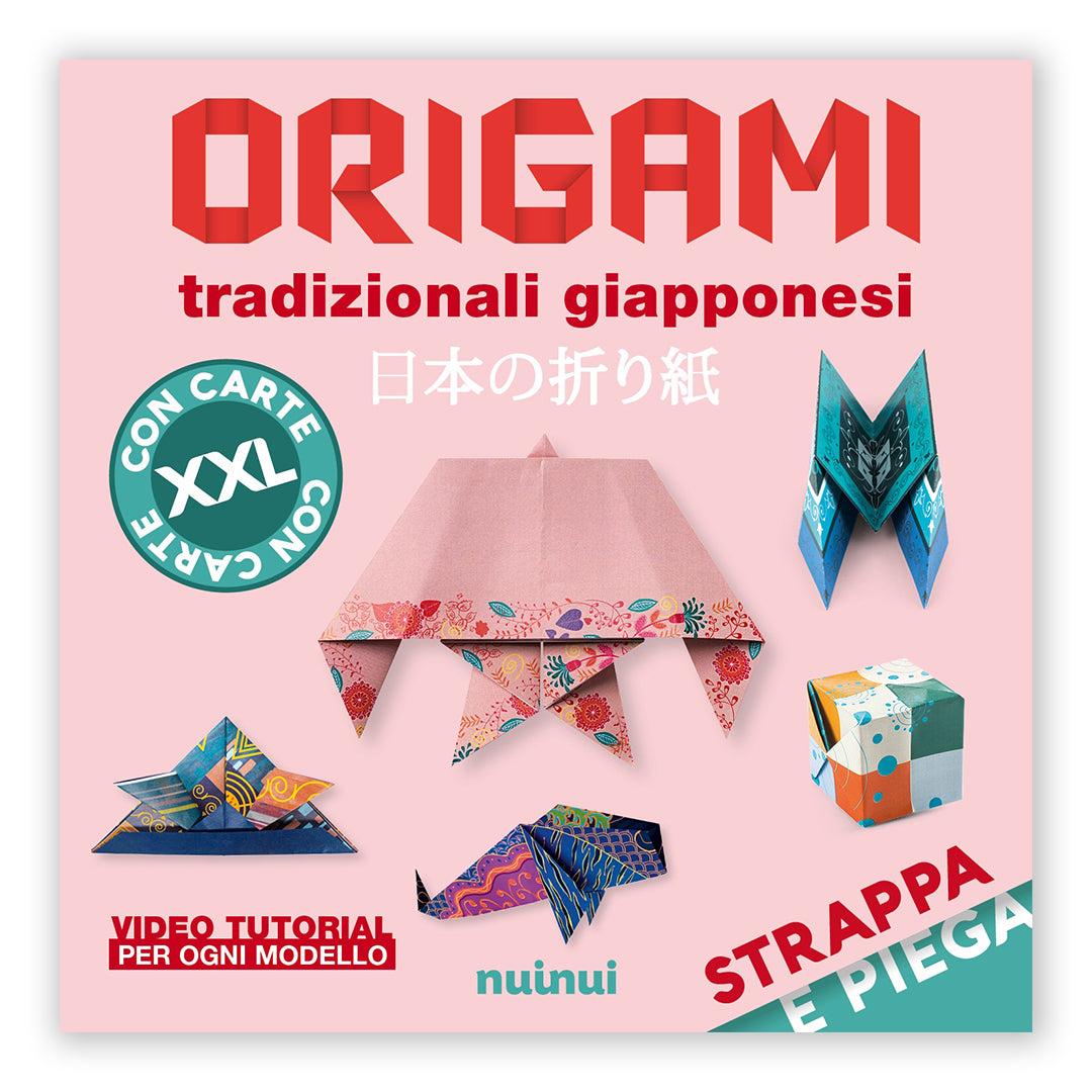 Strappa e piega Gigante - Origami tradizionali giapponesi