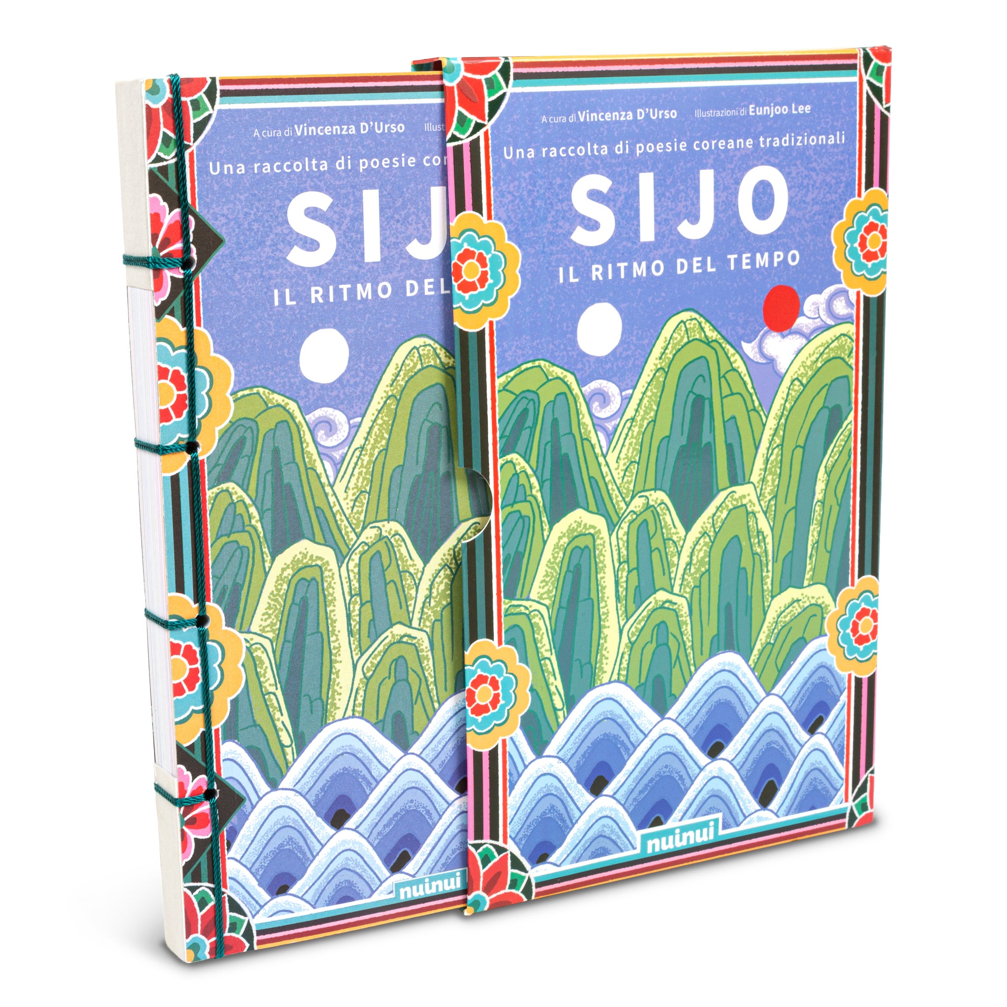 Sijo - Il ritmo del tempo - Una raccolta di poesie coreane tradizionali