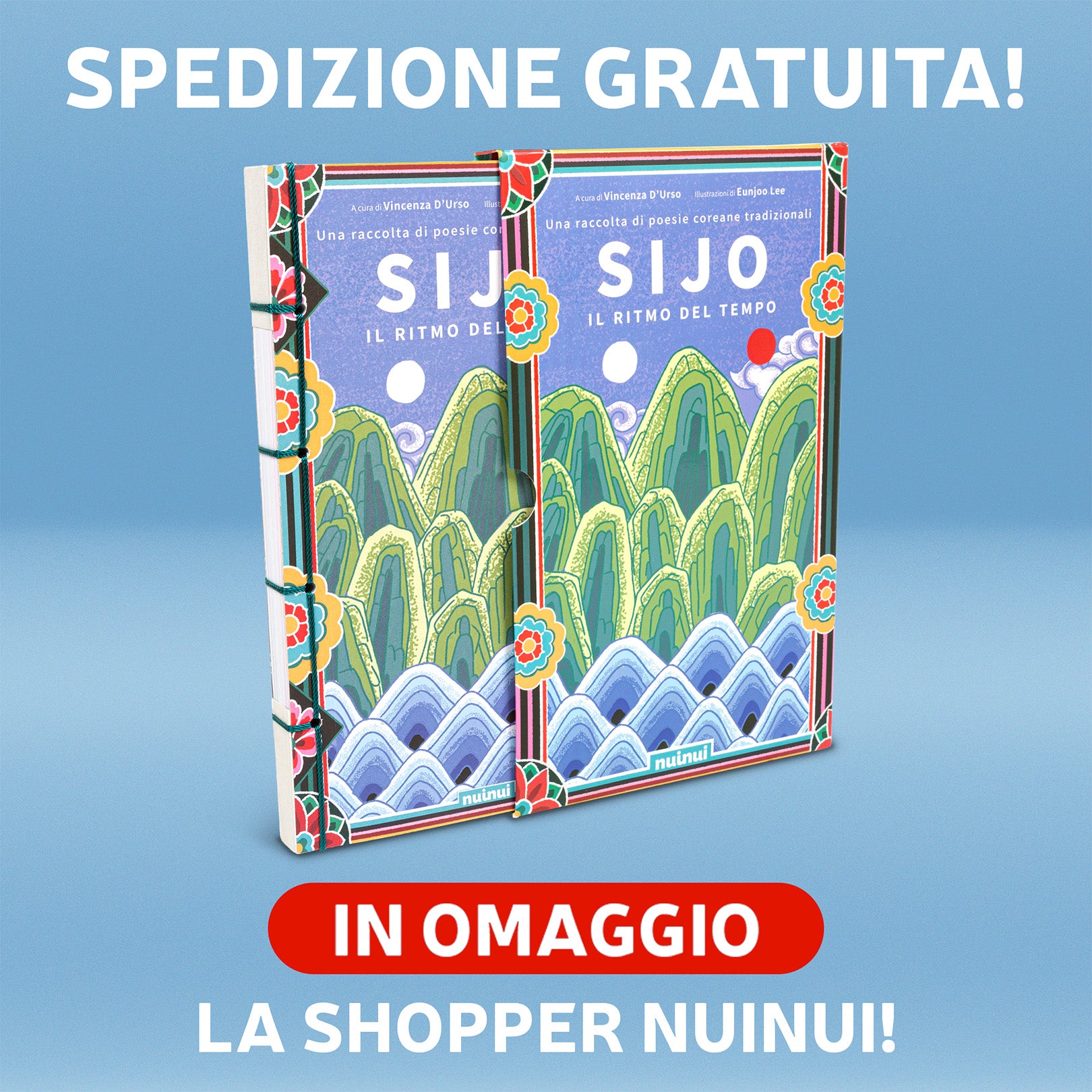Sijo - Il ritmo del tempo - Una raccolta di poesie coreane tradizionali