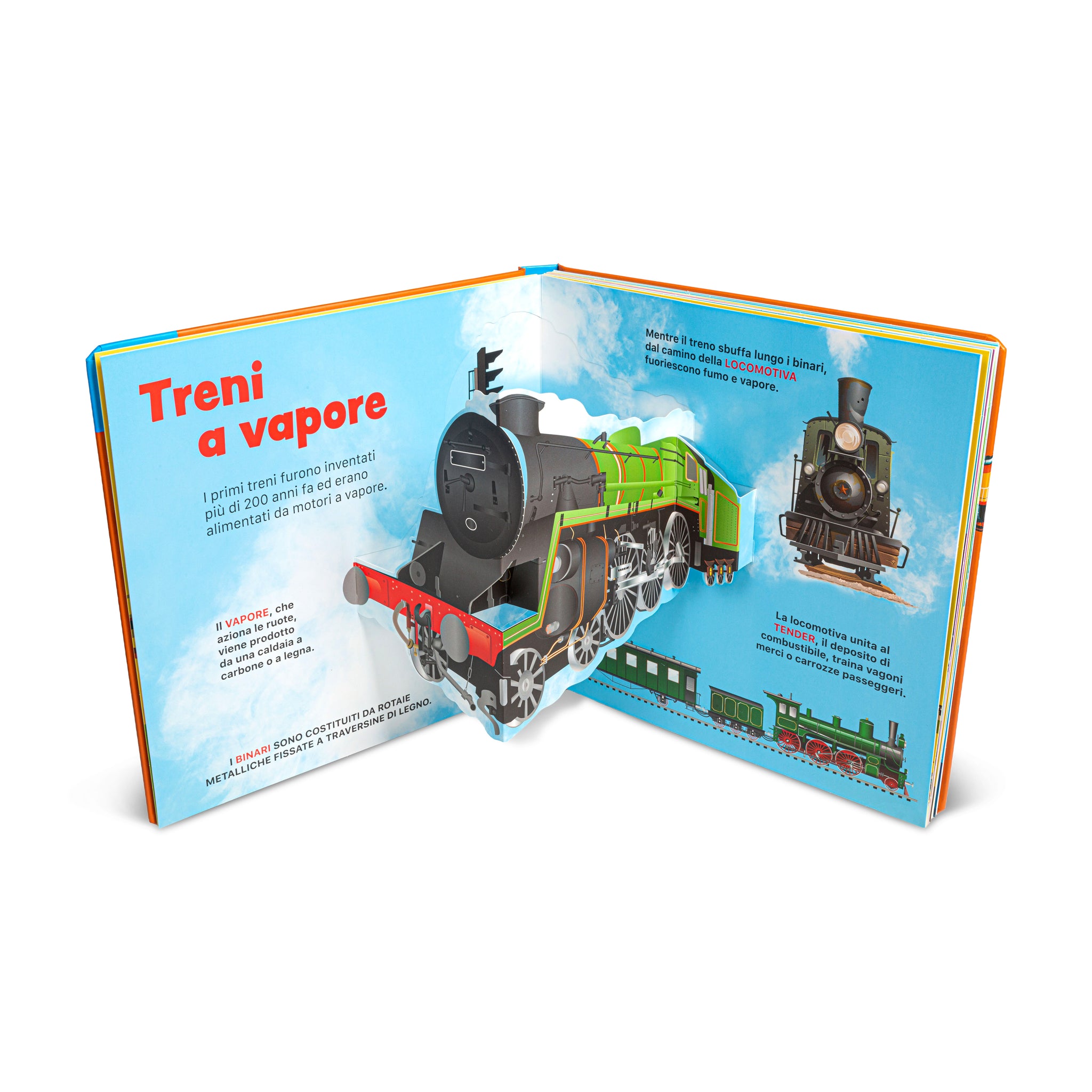 Super pop up - Treni