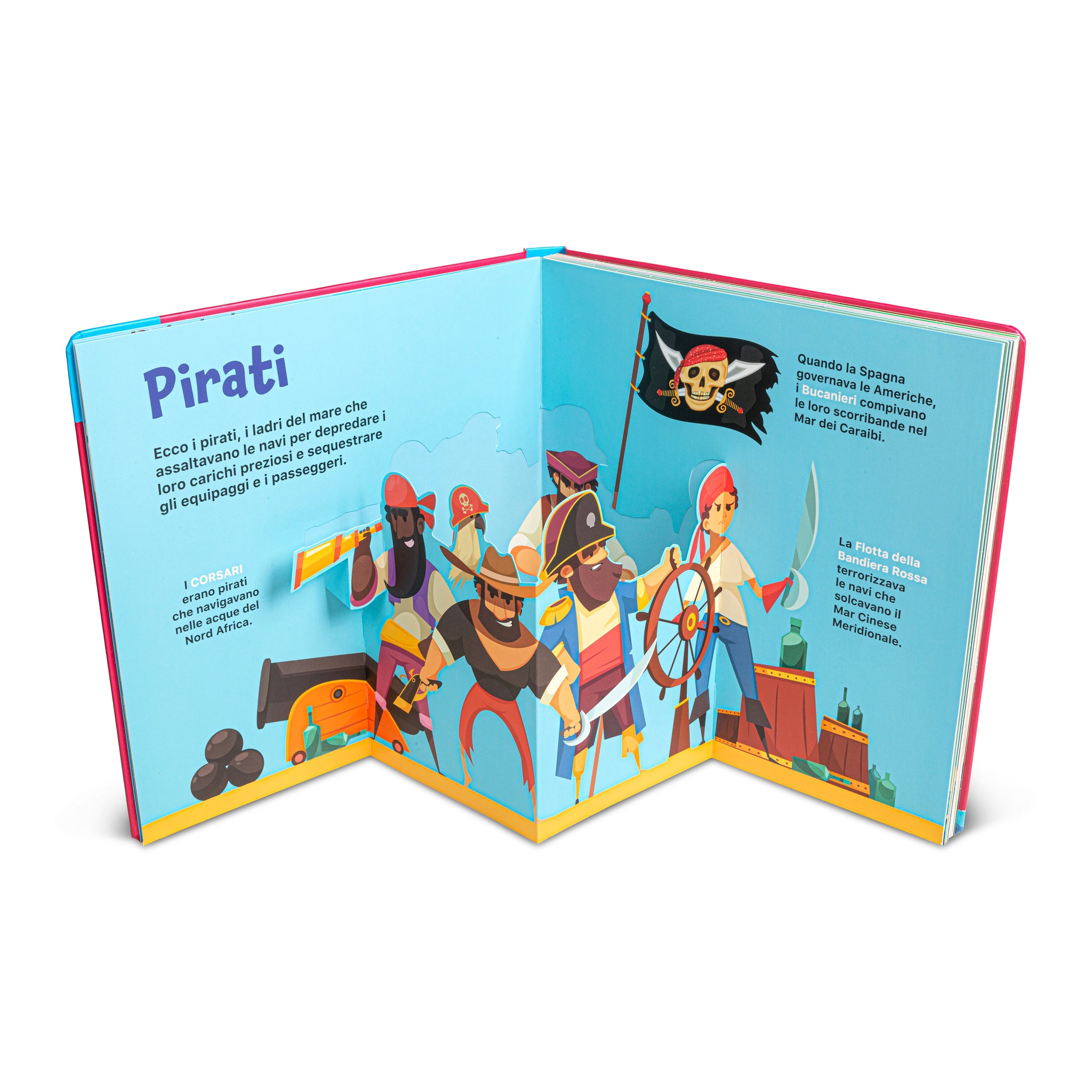 Super pop up - Pirati