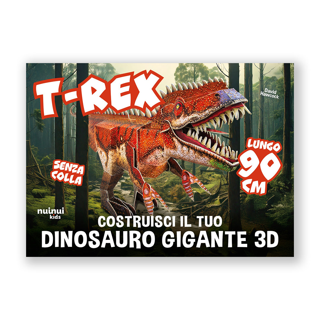 T-Rex - Costruisci il tuo dinosauro gigante in 3D