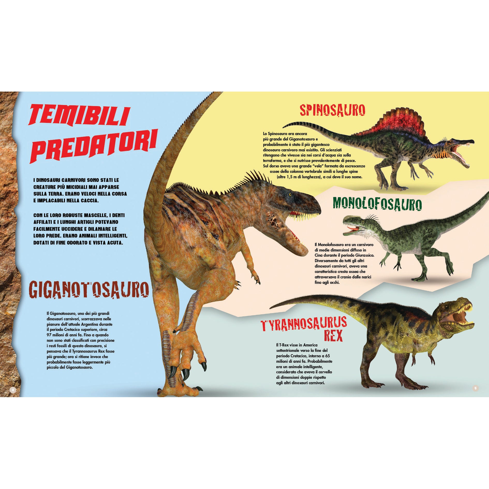 T-Rex - Costruisci il tuo dinosauro gigante in 3D