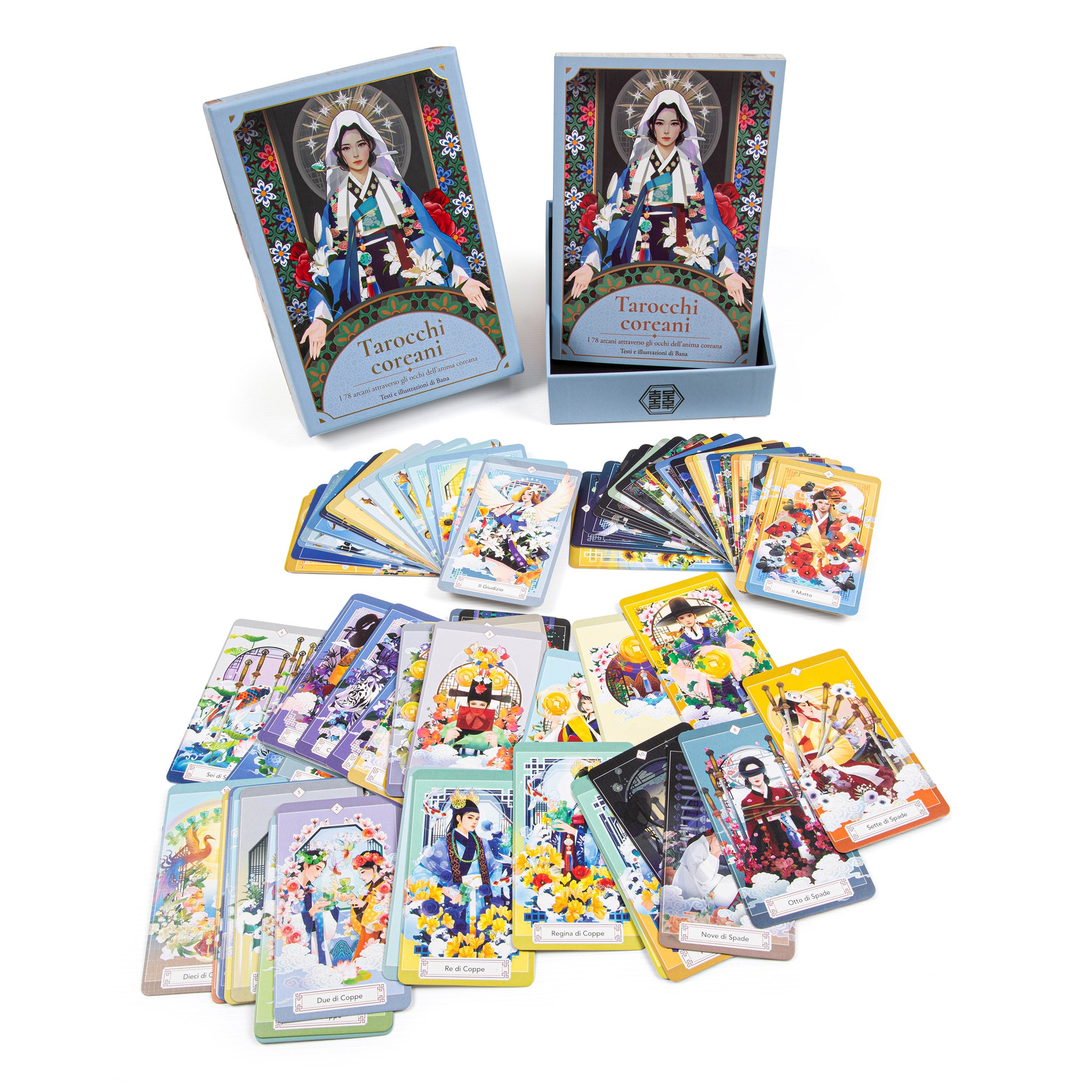 Tarocchi Coreani - I 78 arcani attraverso gli occhi dell'anima coreana