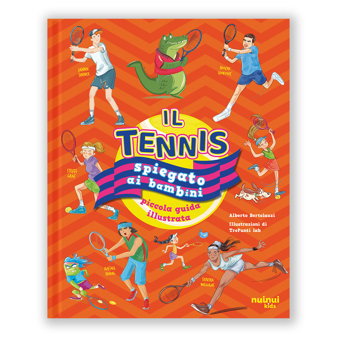 Il tennis spiegato ai bambini