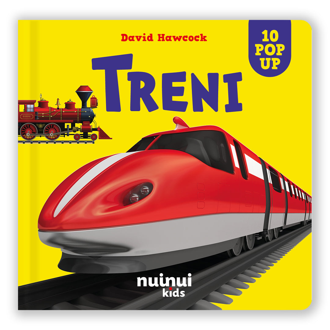 Sorprendenti pop up Treni – NuiNui