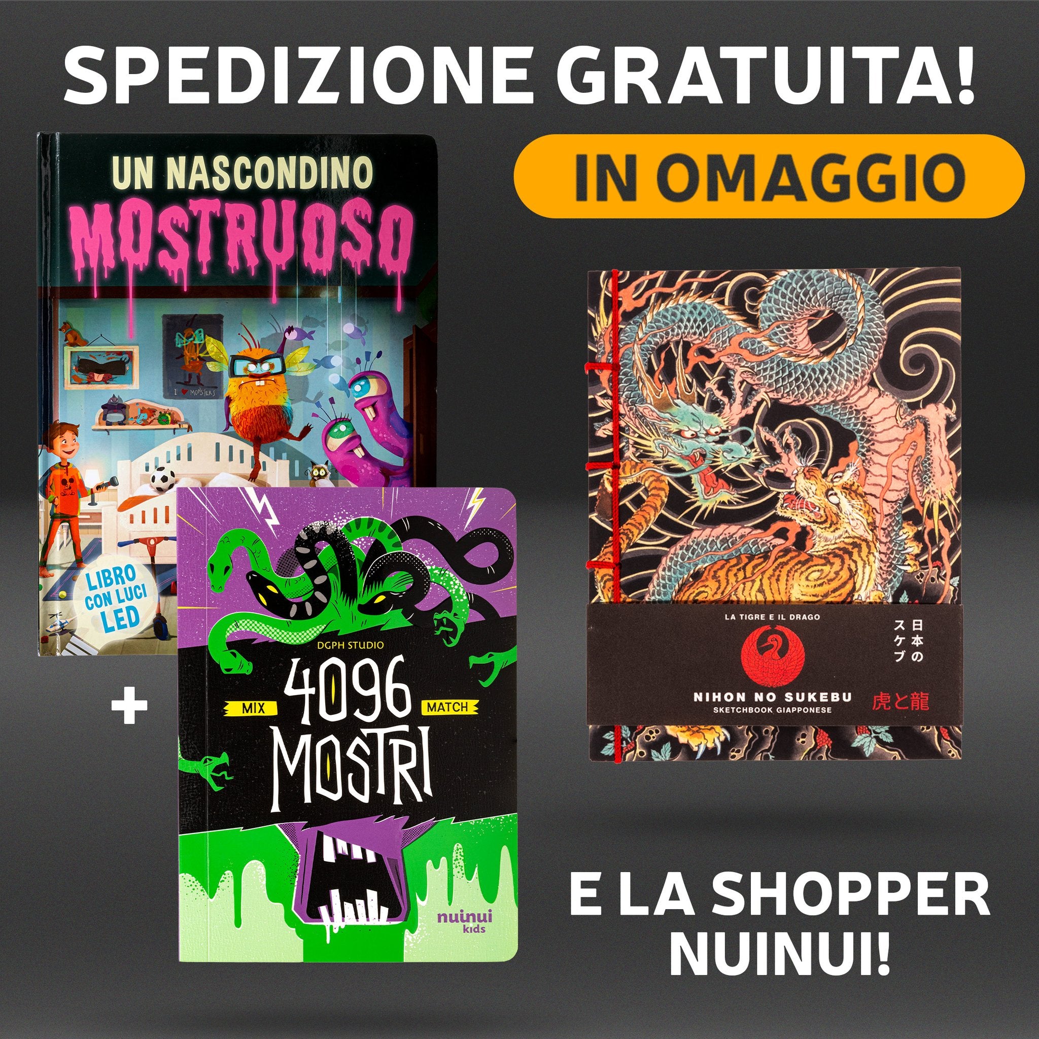 Bundle mostruoso 👻🎃🧟