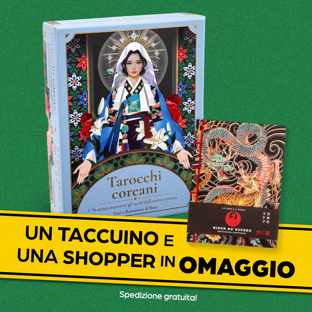 Promo Tarocchi Coreani