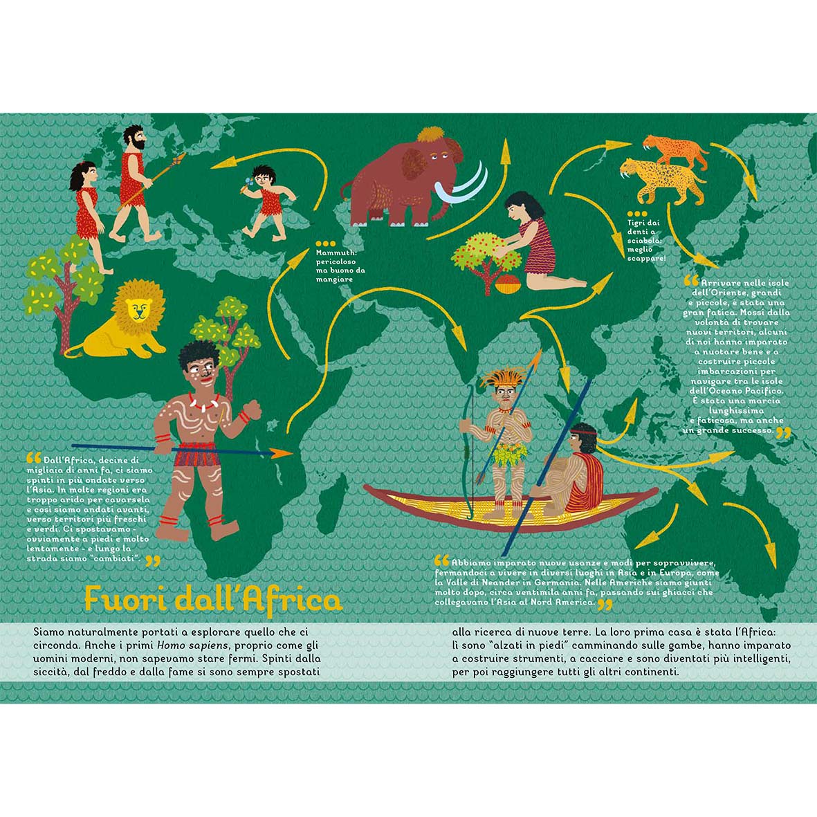 The atlas of explorations - Men and women discovering the world and the universe