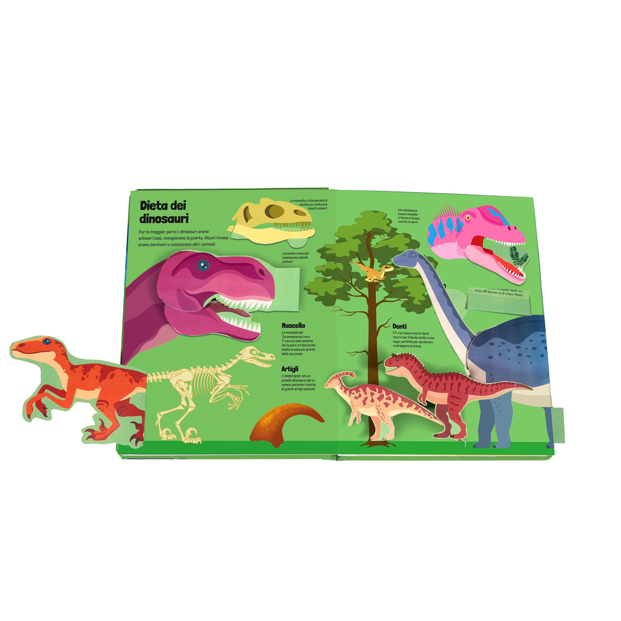 Dinosauri - Il libro dei flip flap