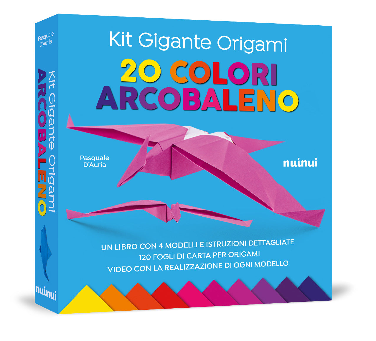 Carta Origami Stars - 540 Strisce, 27 Colori, Per DIY, Scuola E Decorazioni - Foto 11