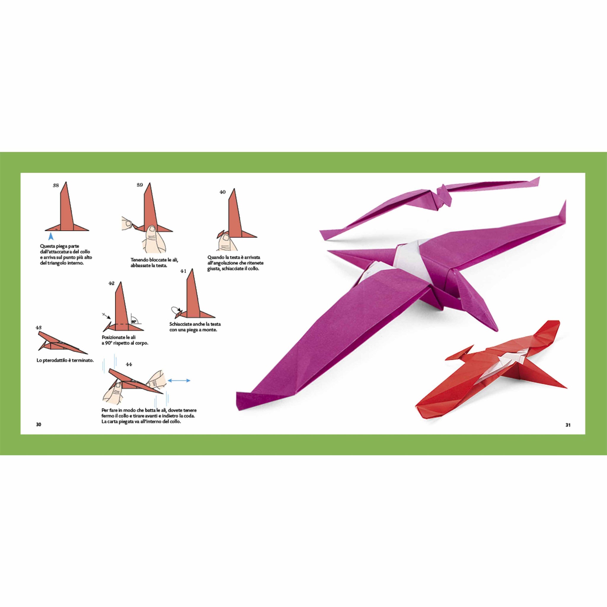 Kit Gigante Origami - 20 colori Arcobaleno