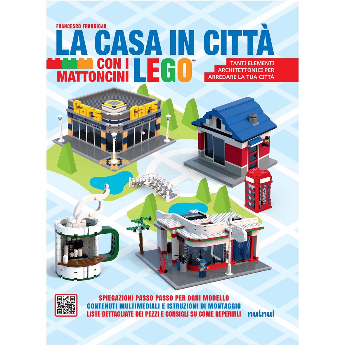 The house in the city - with LEGO® bricks